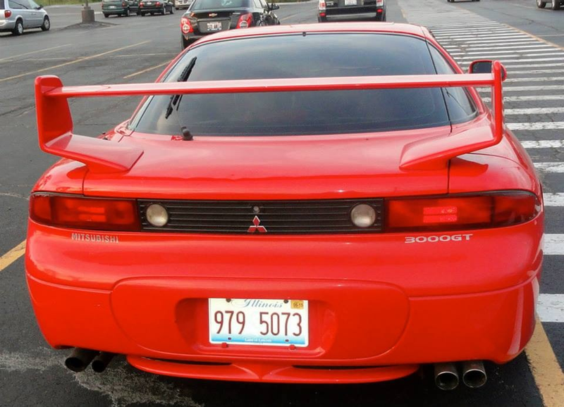 Illustration for article titled Here's What It's Like To Own A Crazy Rare Mitsubishi 3000GT